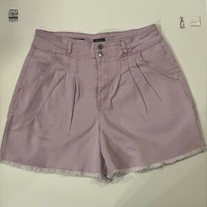 LIKE NEW: Wild Fable - High Waist Lavender Shorts